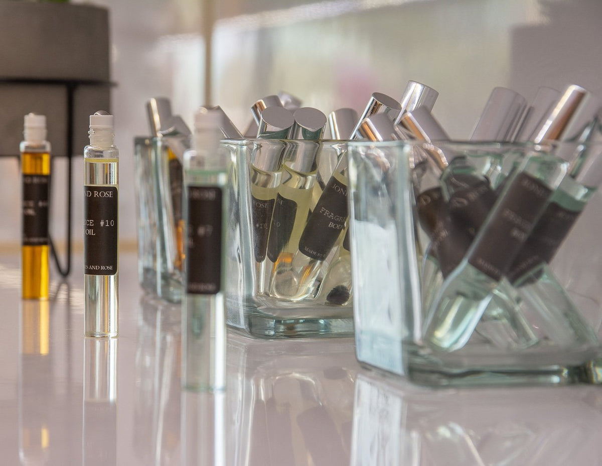 Cologne Spray Jones and Rose Natural Skincare Products