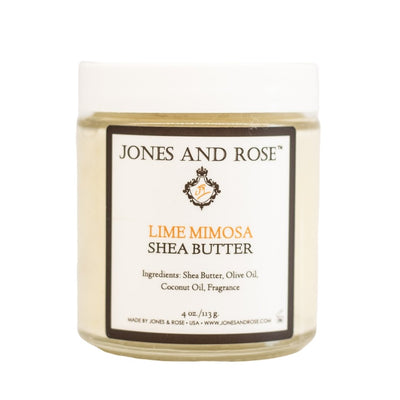 Lime Mimosa Shea Butter
