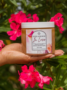 In Love Shimmer Sugar Scrub
