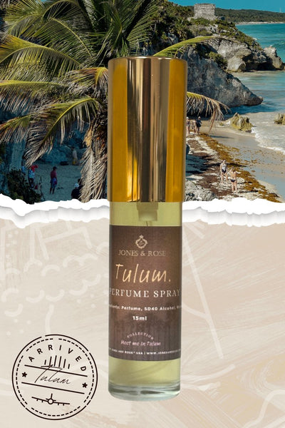 Tulum Perfume Spray - Jones and Rose