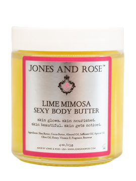 Lime Mimosa Sexy Body Butter