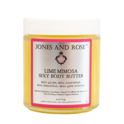 Lime Mimosa Sexy Body Butter