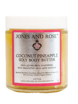 Coconut Pineapple Sexy Body Butter