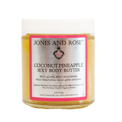 Coconut Pineapple Sexy Body Butter