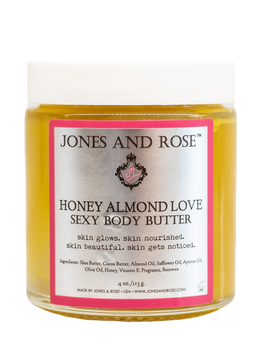 Honey Almond Love Sexy Body Butter