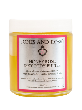 Honey Rose Sexy Body Butter