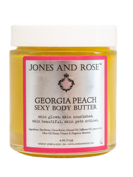 Georgia Peach Sexy Body Butter