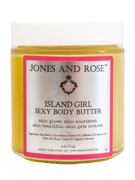 Island Girl Sexy Body Butter