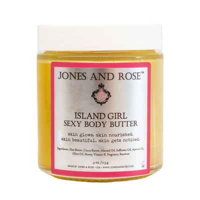 Island Girl Sexy Body Butter