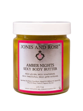 Amber Nights Sexy Body Butter