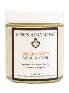 Amber Nights Shea Butter