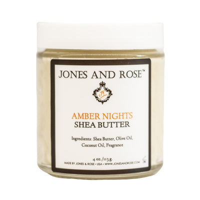 Amber Nights Shea Butter- Updated Scent!