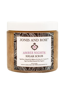 Amber Nights Sugar Scrub- Updated Scent!