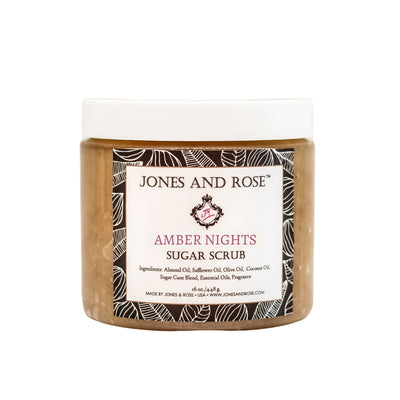 Amber Nights Sugar Scrub- Updated Scent!