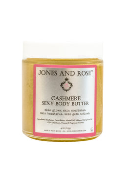 Cashmere Sexy Body Butter