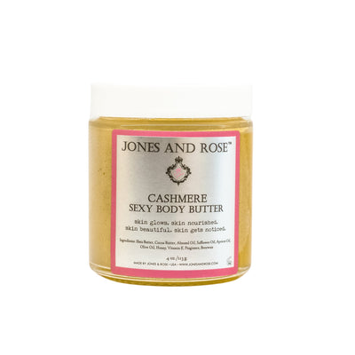 Cashmere Sexy Body Butter