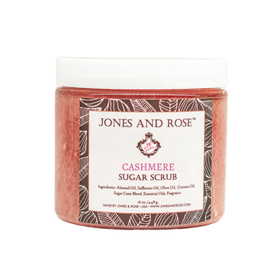 Cashmere Sugar Scrub