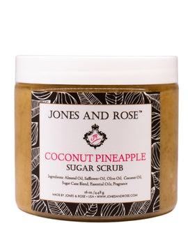 Coconut Pineapple Sugar Scrub