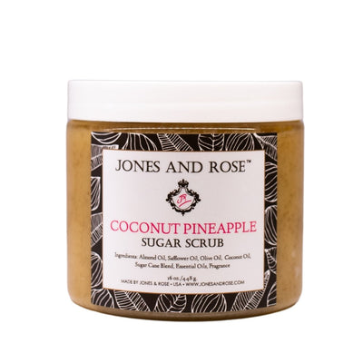 Coconut Pineapple Sugar Scrub