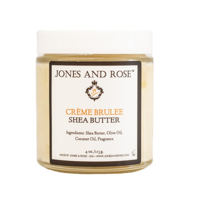 Creme Brulee Shea Butter