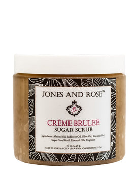 Creme Brulee Sugar Scrub