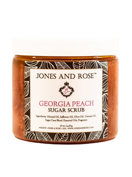 Georgia Peach Sugar Scrub