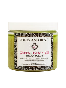 Green Tea & Aloe Sugar Scrub