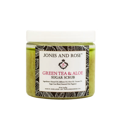 Green Tea & Aloe Sugar Scrub