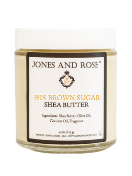 His Brown Sugar Shea Butter