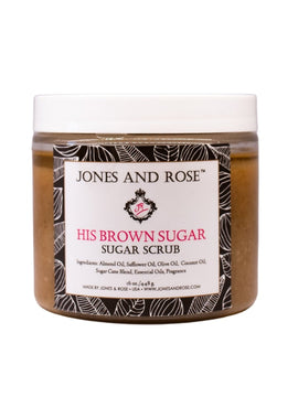 His Brown Sugar Sugar Scrub