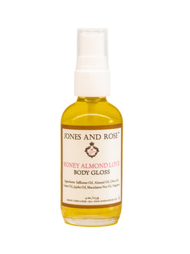 Honey Almond Love Body Gloss