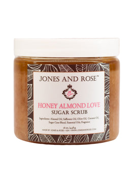 Honey Almond Love Sugar Scrub