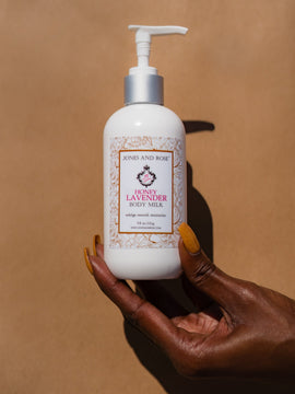 Honey Lavender Body Milk
