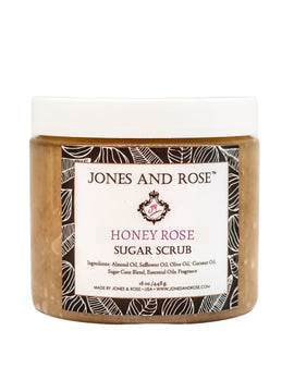 Honey Rose Sugar Scrub