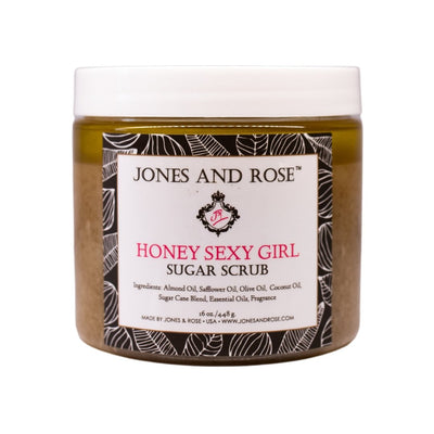 Honey Sexy Girl Sugar Scrub