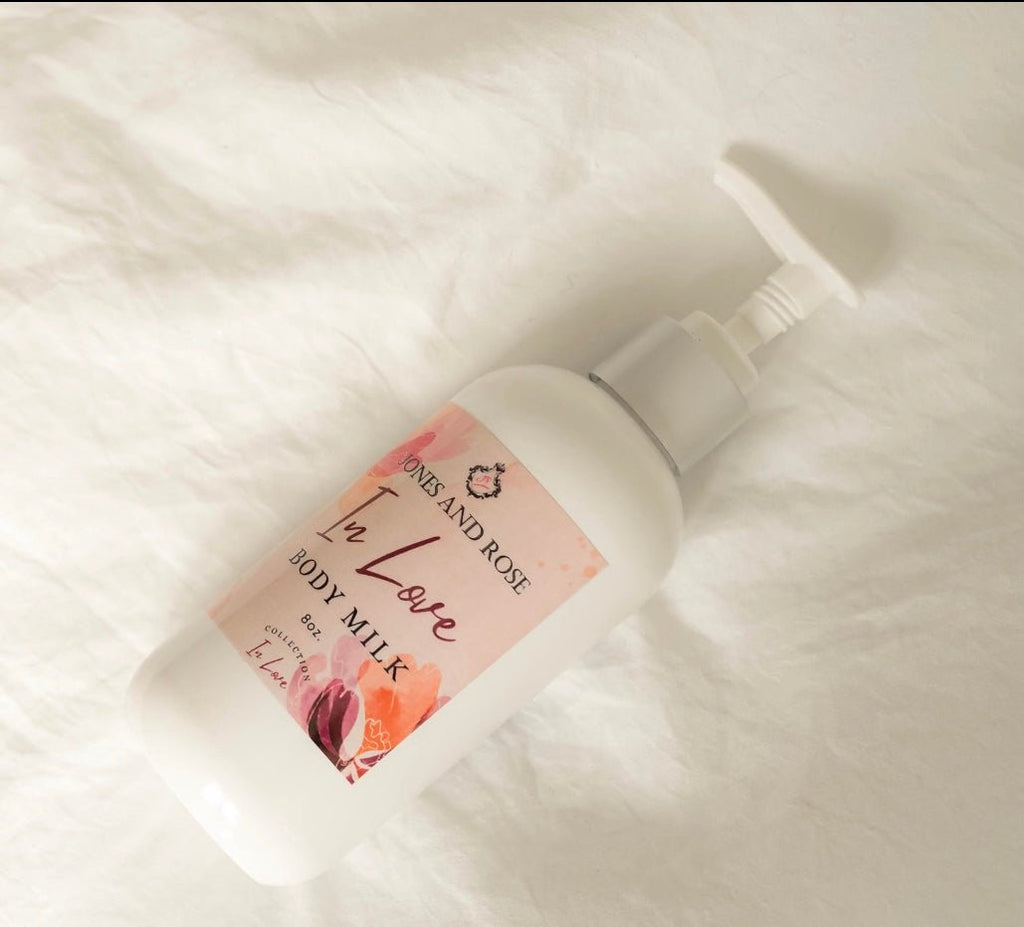 In Love Body Milk | Jones & Rose | Natural Skincare