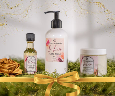 In Love Holiday Trio - Jones and Rose
