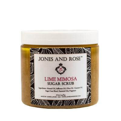 Lime Mimosa Sugar Scrub