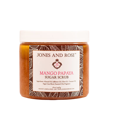 Mango Papaya Sugar Scrub