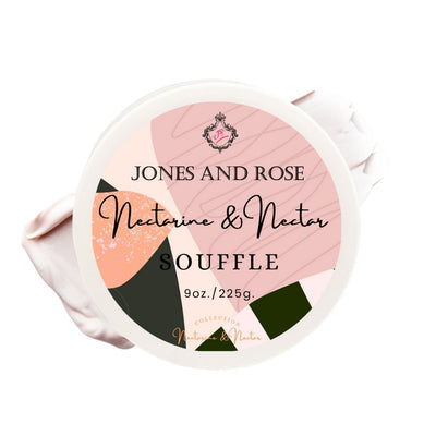 Nectarine & Nectar Body Souffle