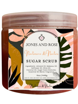 Nectarine & Nectar Sugar Scrub