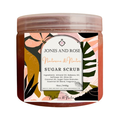 Nectarine & Nectar Sugar Scrub