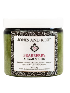 Pearberry Sugar Scrub