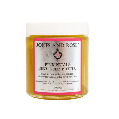 Pink Petals Sexy Body Butter