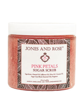 Pink Petals Sugar Scrub