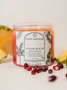 Pomegranate Blush Sugar Scrub