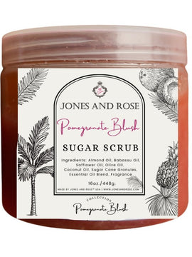 Pomegranate Blush Sugar Scrub