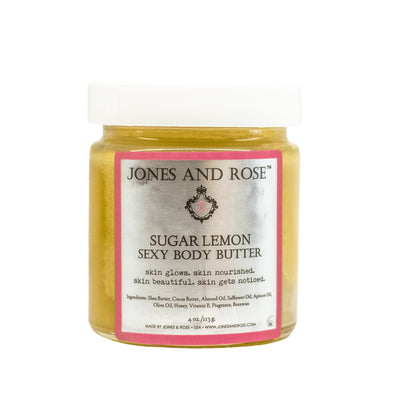 Sugar Lemon Sexy Body Butter