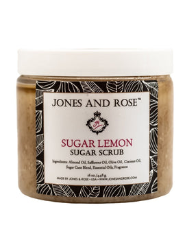 Sugar Lemon Sugar Scrub